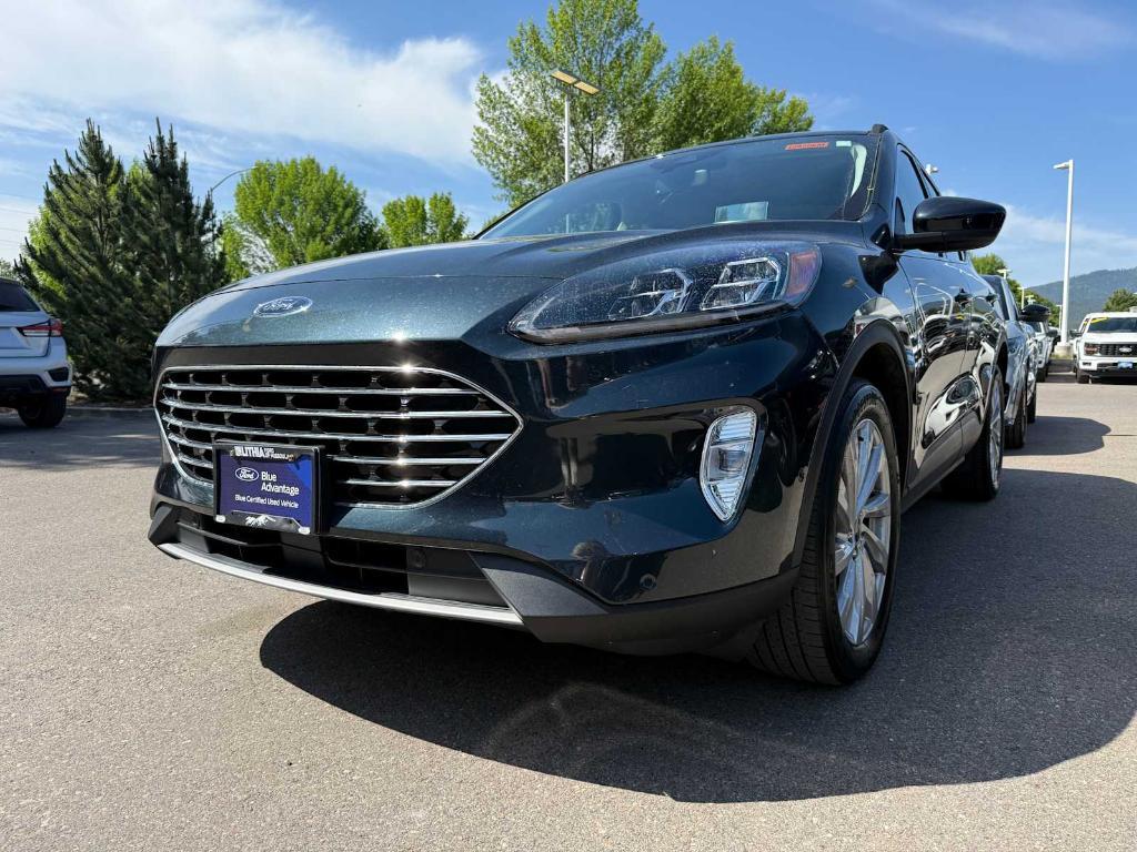 used 2022 Ford Escape car, priced at $31,995