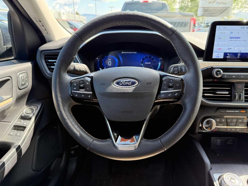 used 2022 Ford Escape car, priced at $31,995
