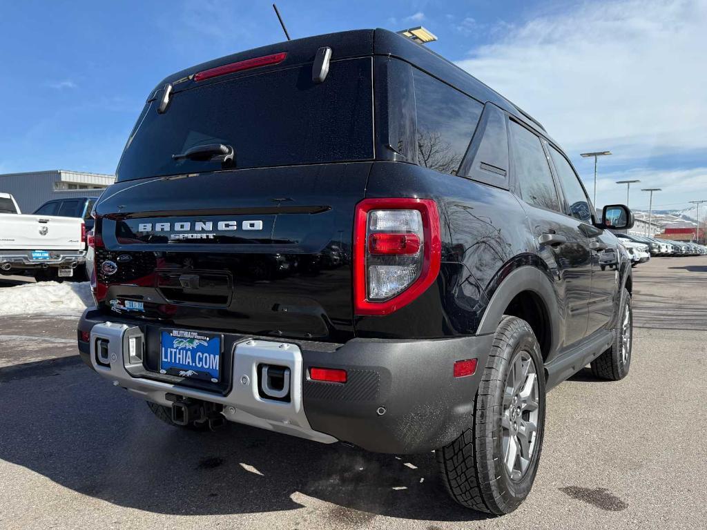 new 2025 Ford Bronco Sport car, priced at $34,859