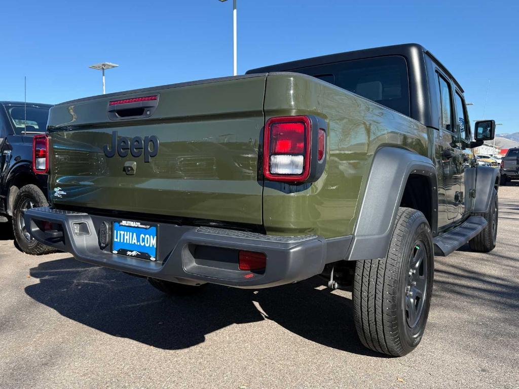 used 2022 Jeep Gladiator car, priced at $33,995