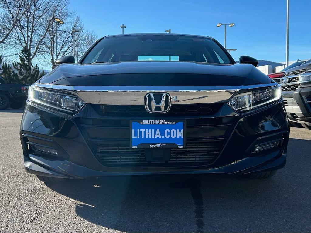 used 2018 Honda Accord car, priced at $21,995