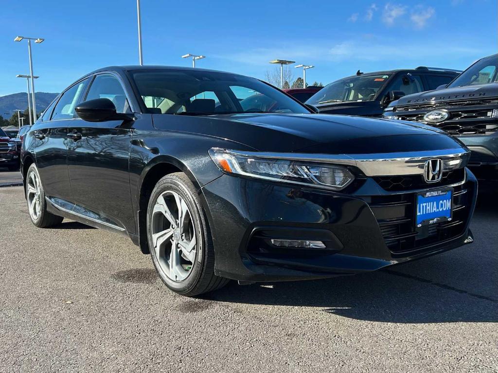 used 2018 Honda Accord car, priced at $21,995