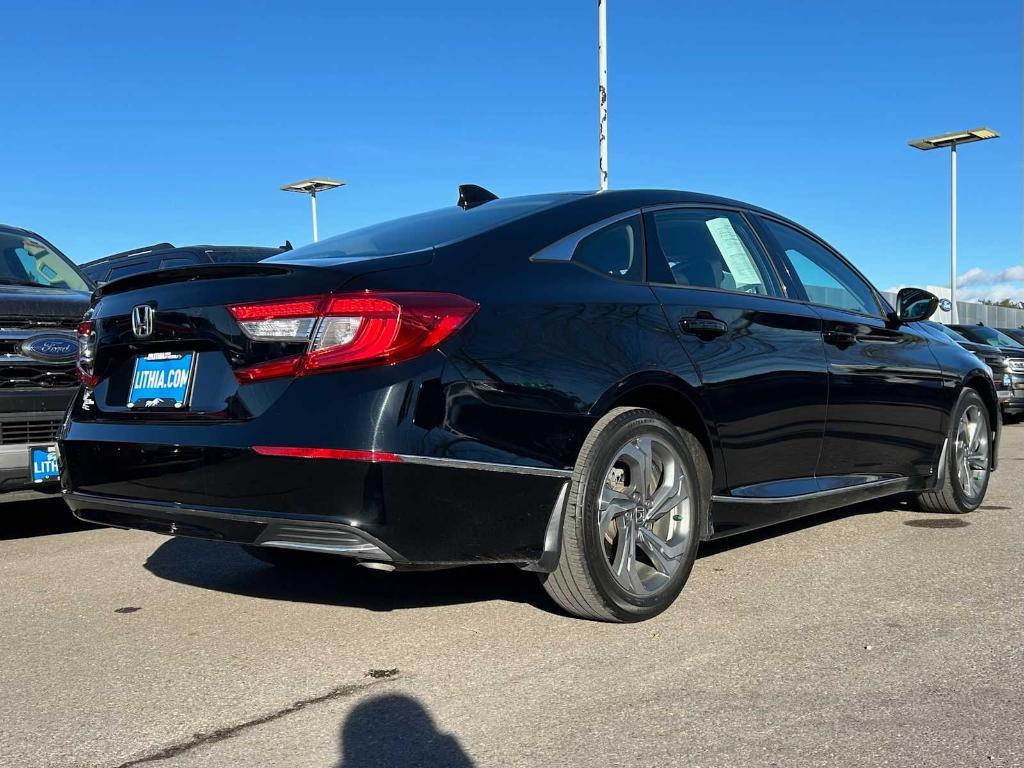 used 2018 Honda Accord car, priced at $21,995