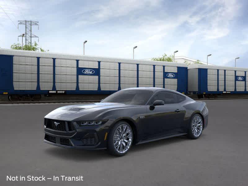 new 2025 Ford Mustang car, priced at $58,179