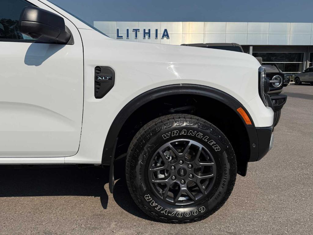 used 2024 Ford Ranger car, priced at $42,995
