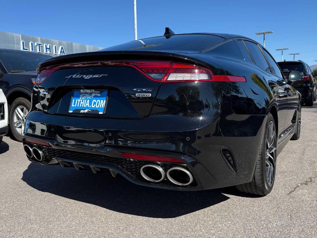 used 2022 Kia Stinger car, priced at $31,722