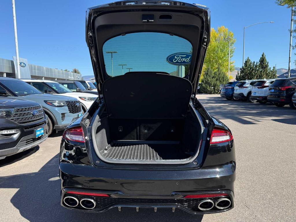 used 2022 Kia Stinger car, priced at $31,722