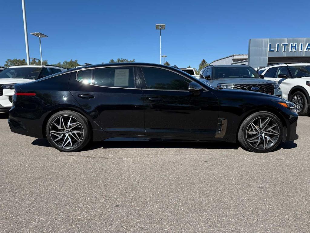 used 2022 Kia Stinger car, priced at $31,722