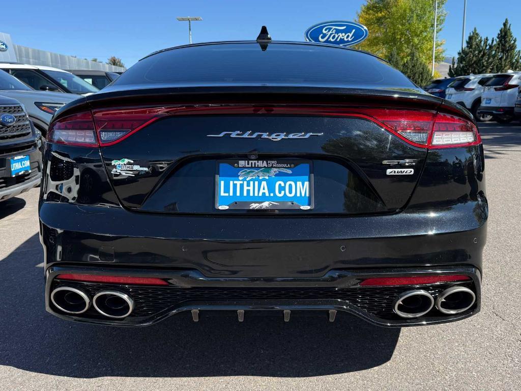 used 2022 Kia Stinger car, priced at $31,722