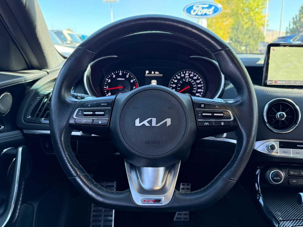 used 2022 Kia Stinger car, priced at $31,722