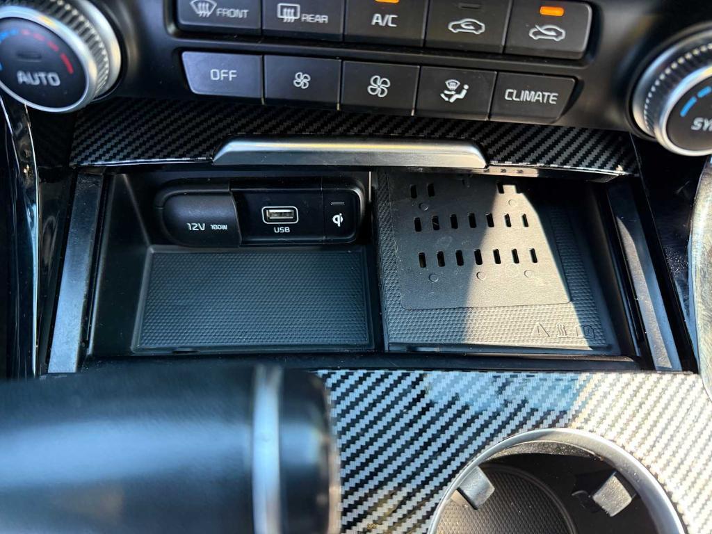used 2022 Kia Stinger car, priced at $31,722