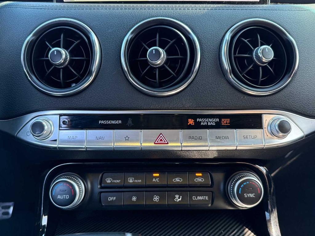 used 2022 Kia Stinger car, priced at $31,722
