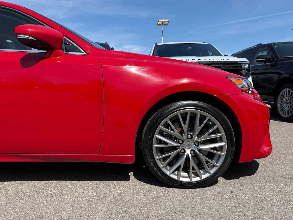 used 2016 Lexus IS 300 car, priced at $21,253