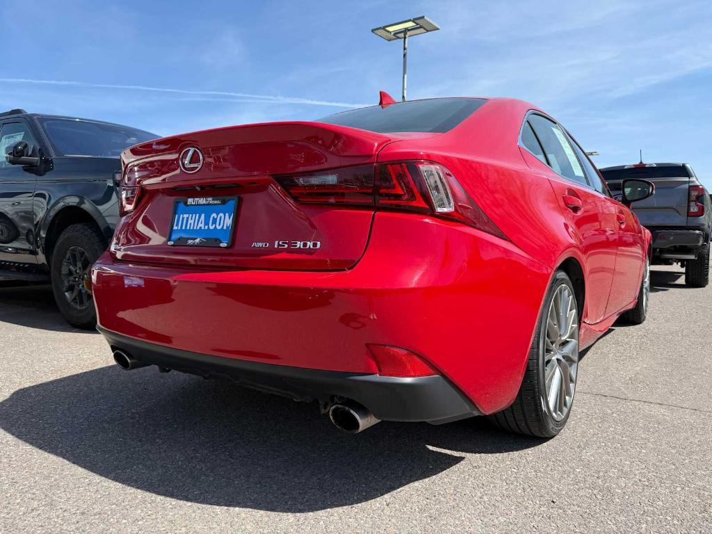 used 2016 Lexus IS 300 car, priced at $21,253
