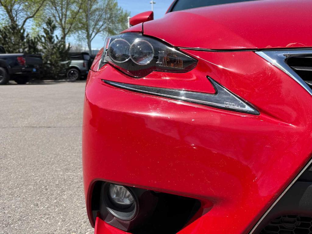 used 2016 Lexus IS 300 car, priced at $21,253