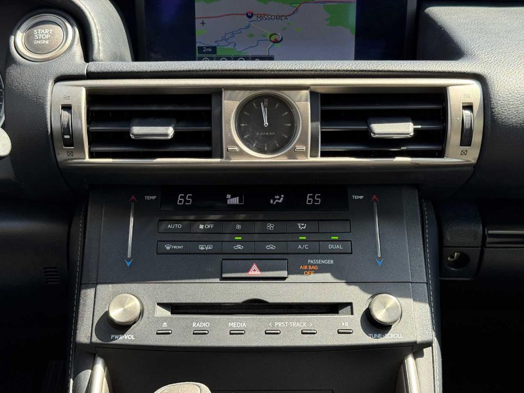 used 2016 Lexus IS 300 car, priced at $21,253