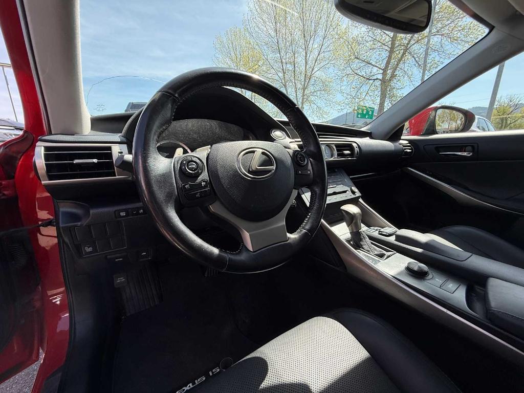used 2016 Lexus IS 300 car, priced at $21,253