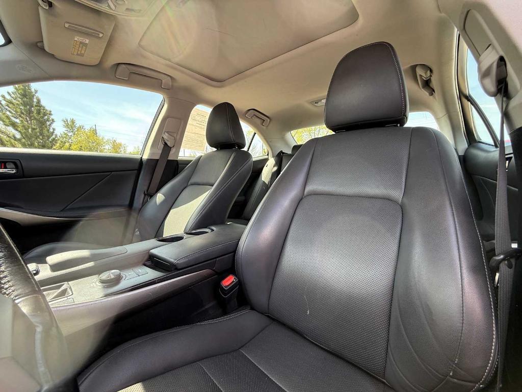 used 2016 Lexus IS 300 car, priced at $21,253