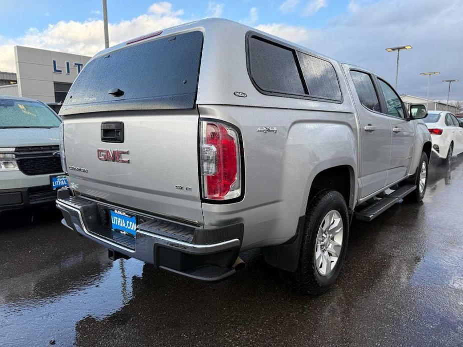 used 2015 GMC Canyon car, priced at $23,656