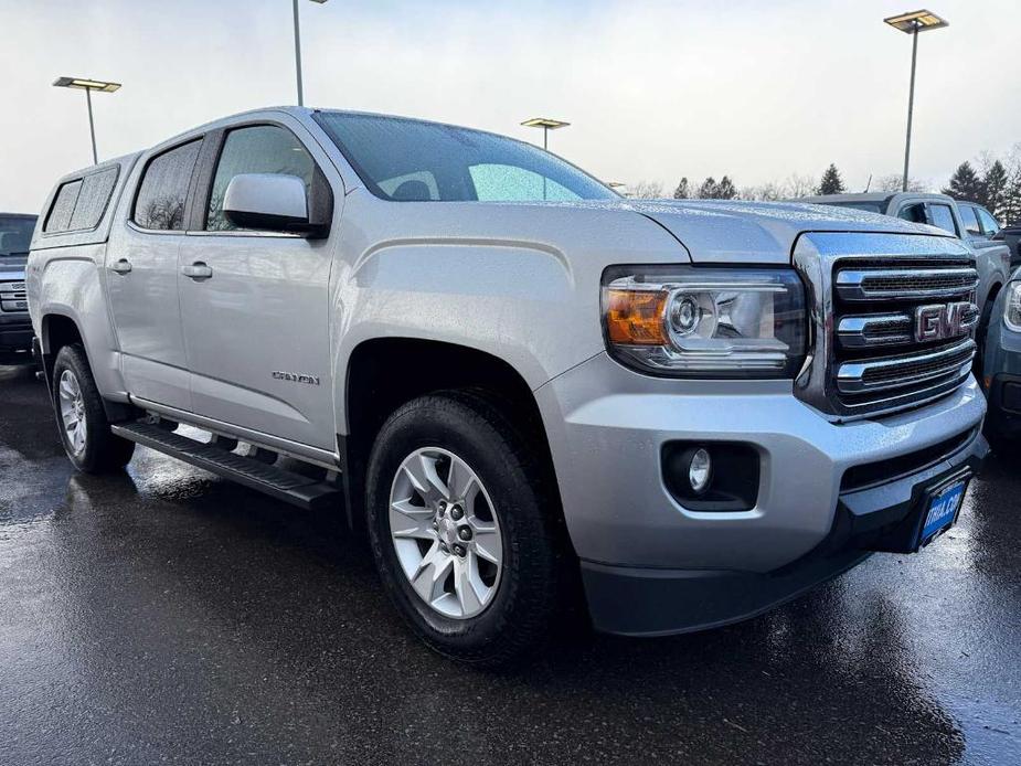 used 2015 GMC Canyon car, priced at $23,656