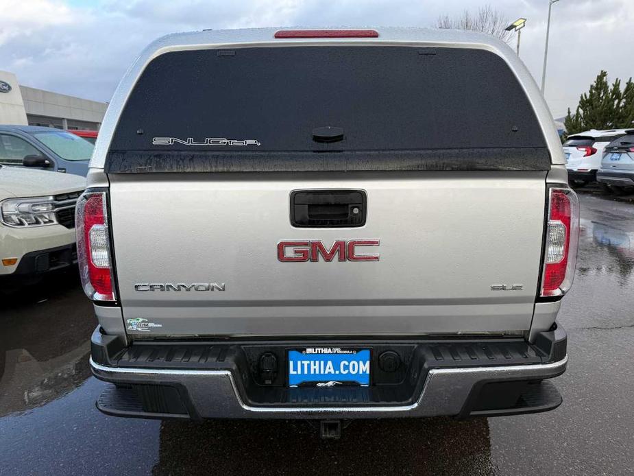 used 2015 GMC Canyon car, priced at $23,656