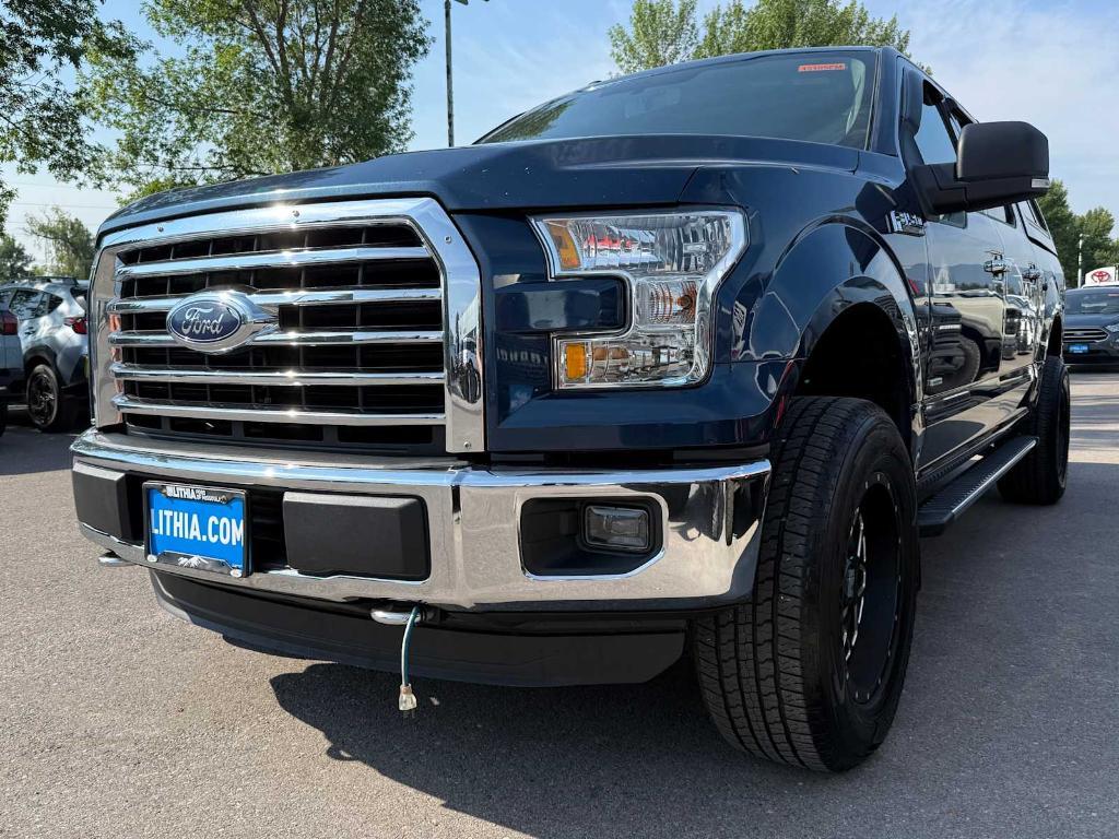 used 2016 Ford F-150 car, priced at $19,995