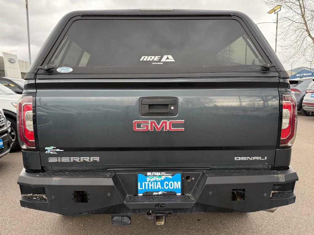 used 2018 GMC Sierra 1500 car, priced at $29,075