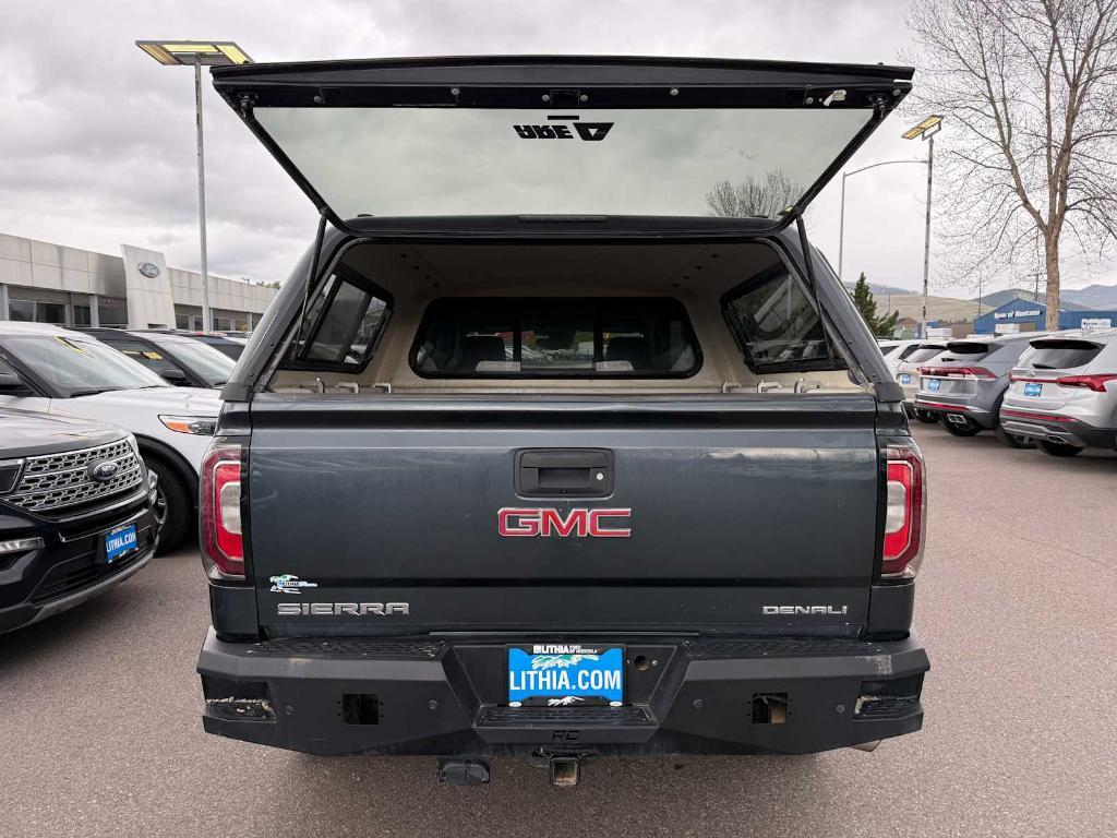 used 2018 GMC Sierra 1500 car, priced at $29,075