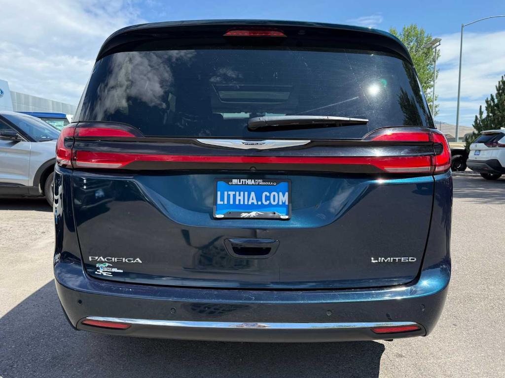 used 2023 Chrysler Pacifica car, priced at $28,901