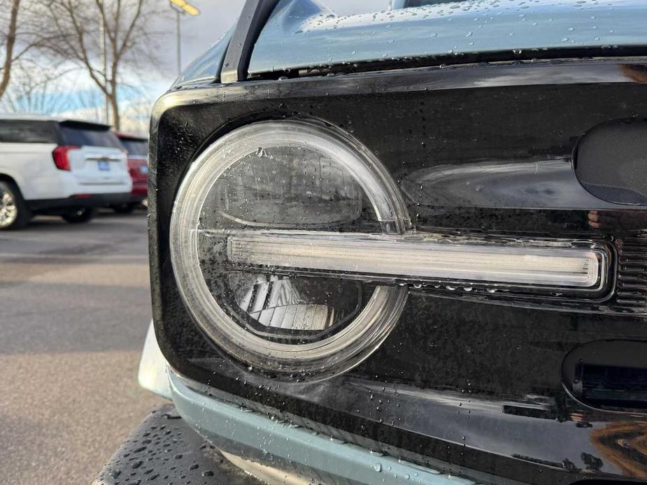 new 2024 Ford Bronco car, priced at $54,867