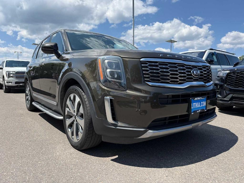 used 2021 Kia Telluride car, priced at $29,995