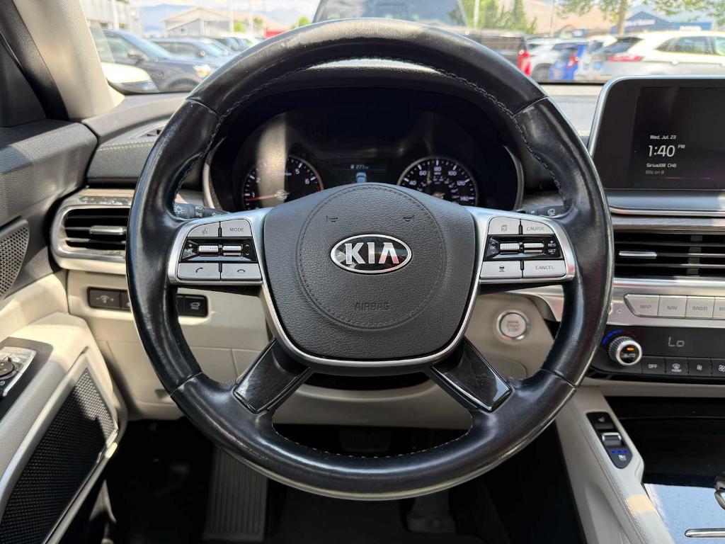 used 2021 Kia Telluride car, priced at $29,995