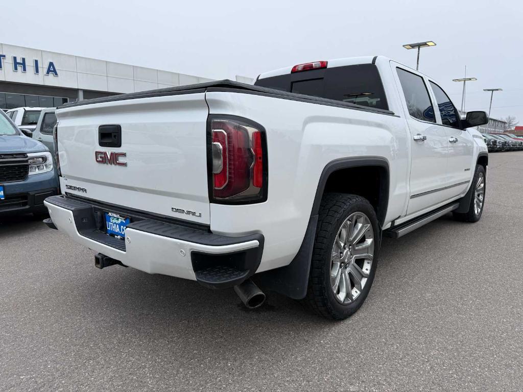 used 2017 GMC Sierra 1500 car, priced at $34,301