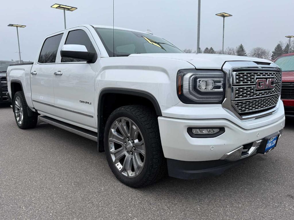 used 2017 GMC Sierra 1500 car, priced at $34,301