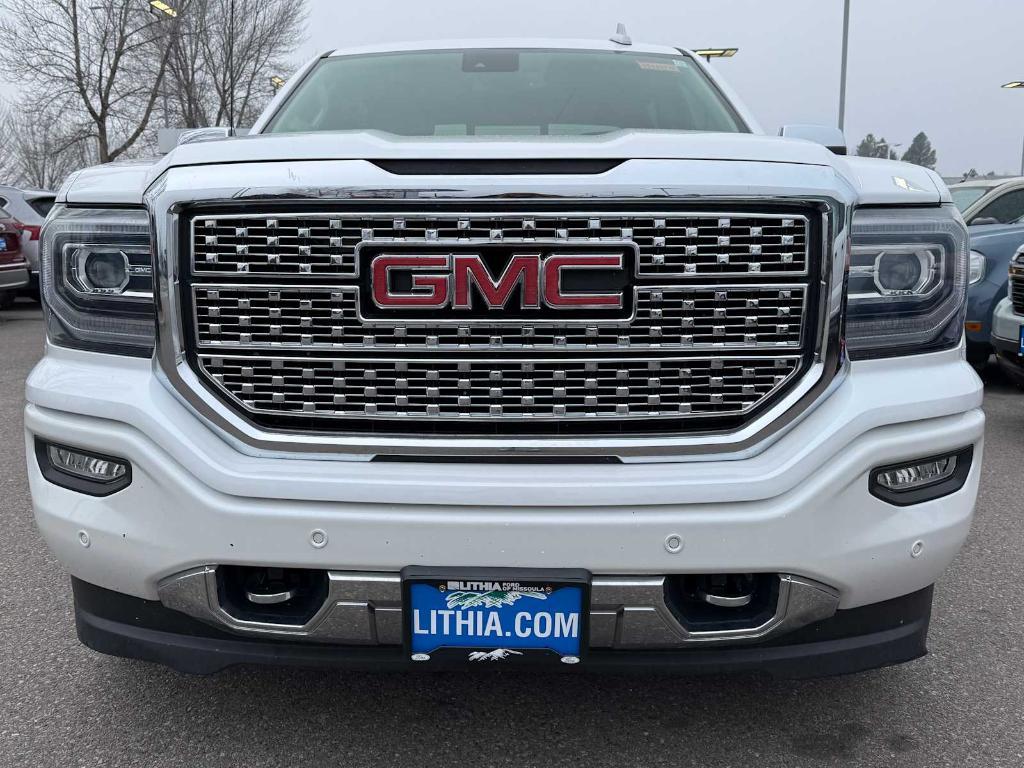 used 2017 GMC Sierra 1500 car, priced at $34,301