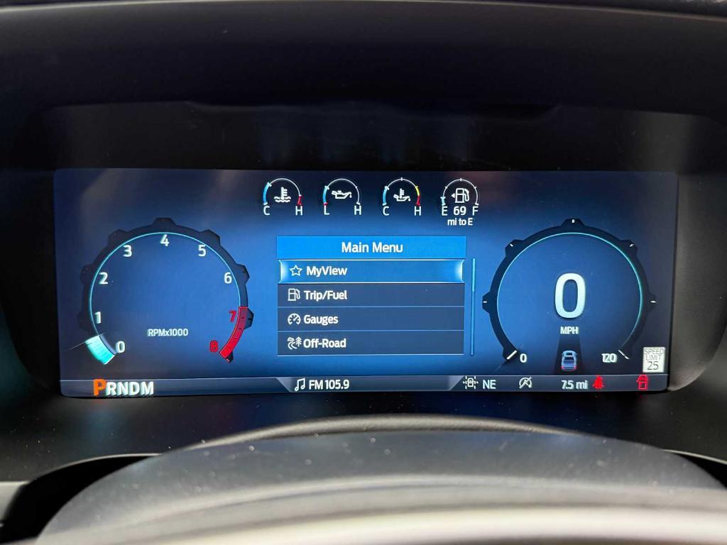 new 2025 Ford F-150 car, priced at $67,678