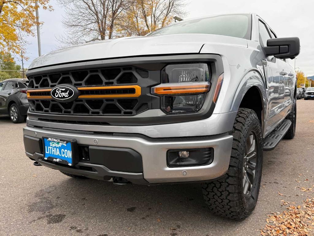 new 2025 Ford F-150 car, priced at $67,678