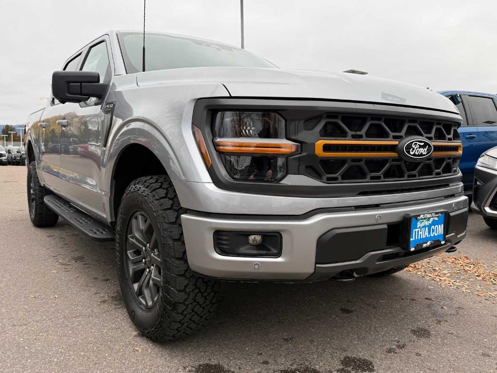 new 2025 Ford F-150 car, priced at $67,678