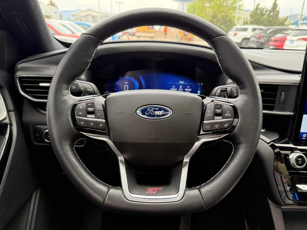 used 2022 Ford Explorer car, priced at $42,301