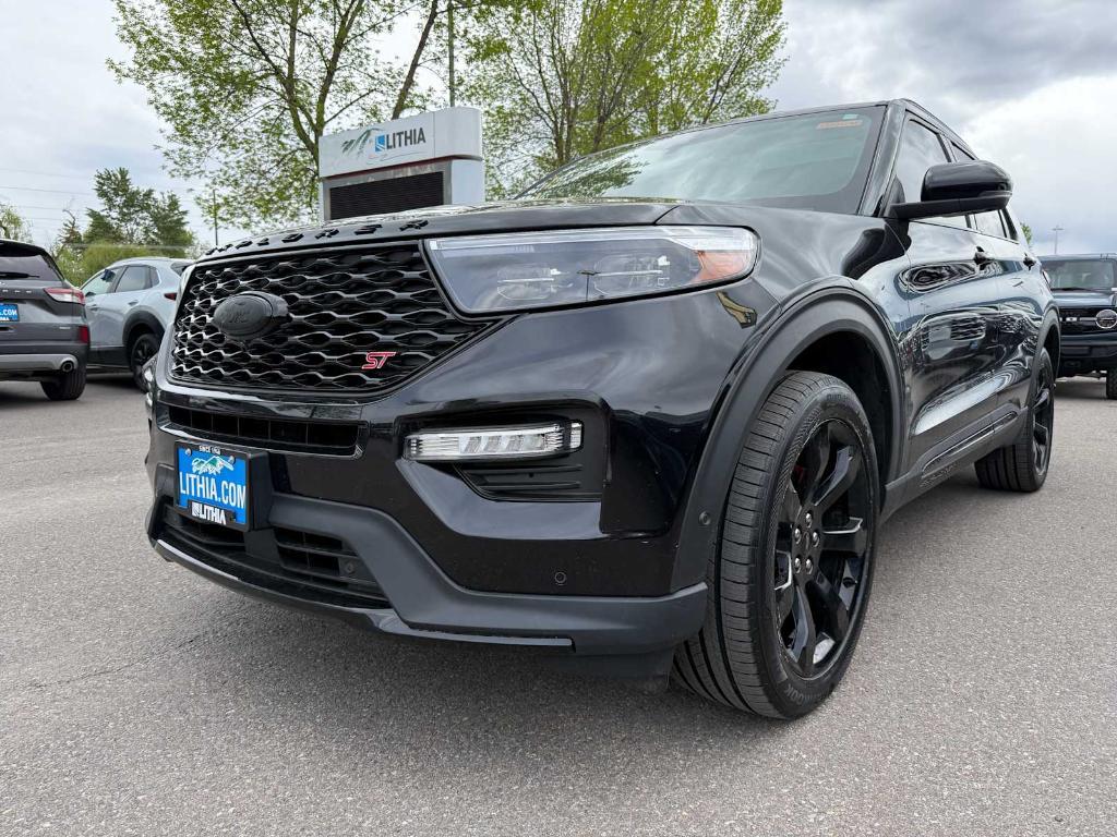 used 2022 Ford Explorer car, priced at $43,047