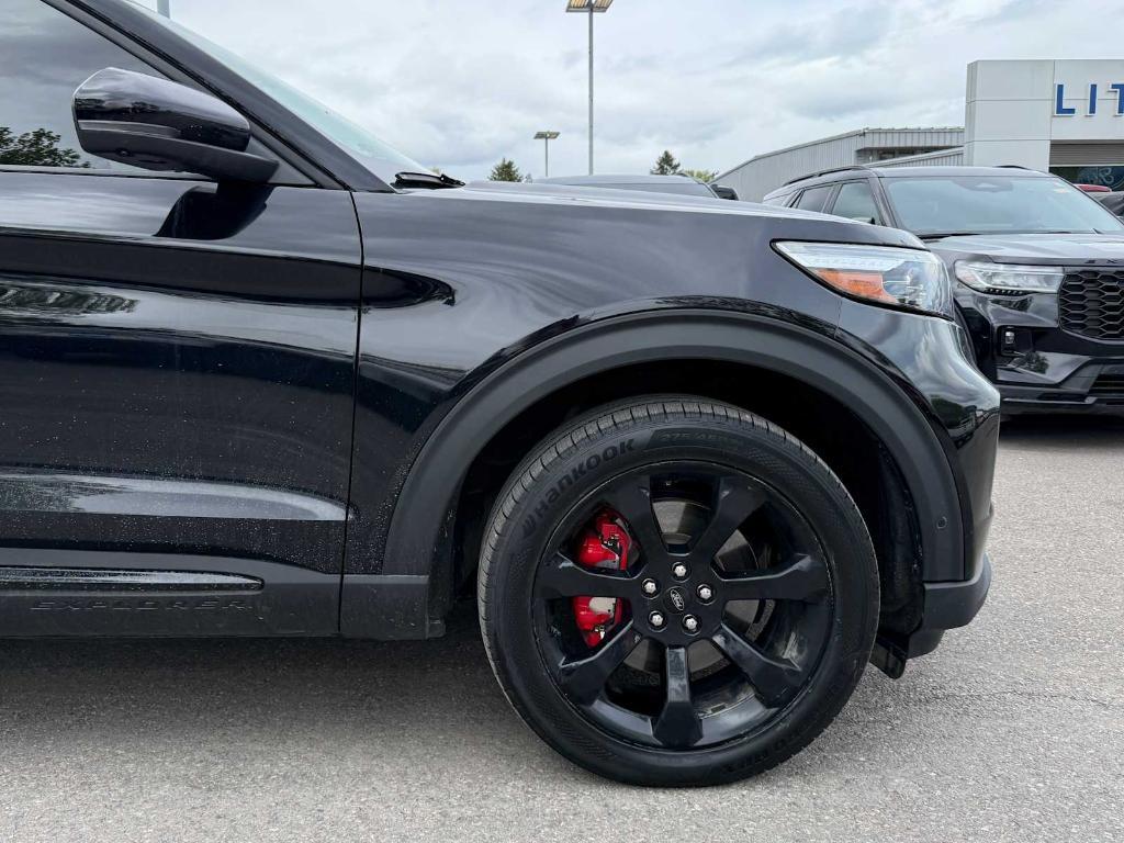 used 2022 Ford Explorer car, priced at $42,301