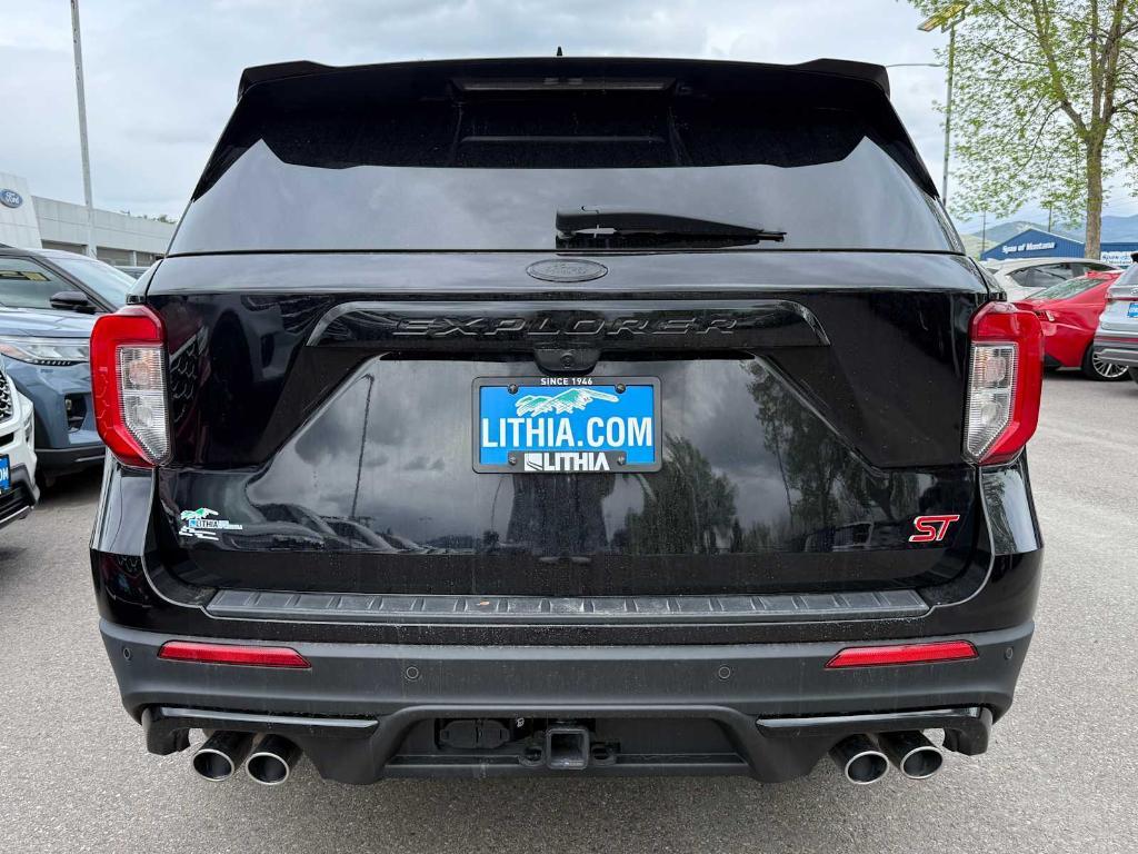 used 2022 Ford Explorer car, priced at $42,301