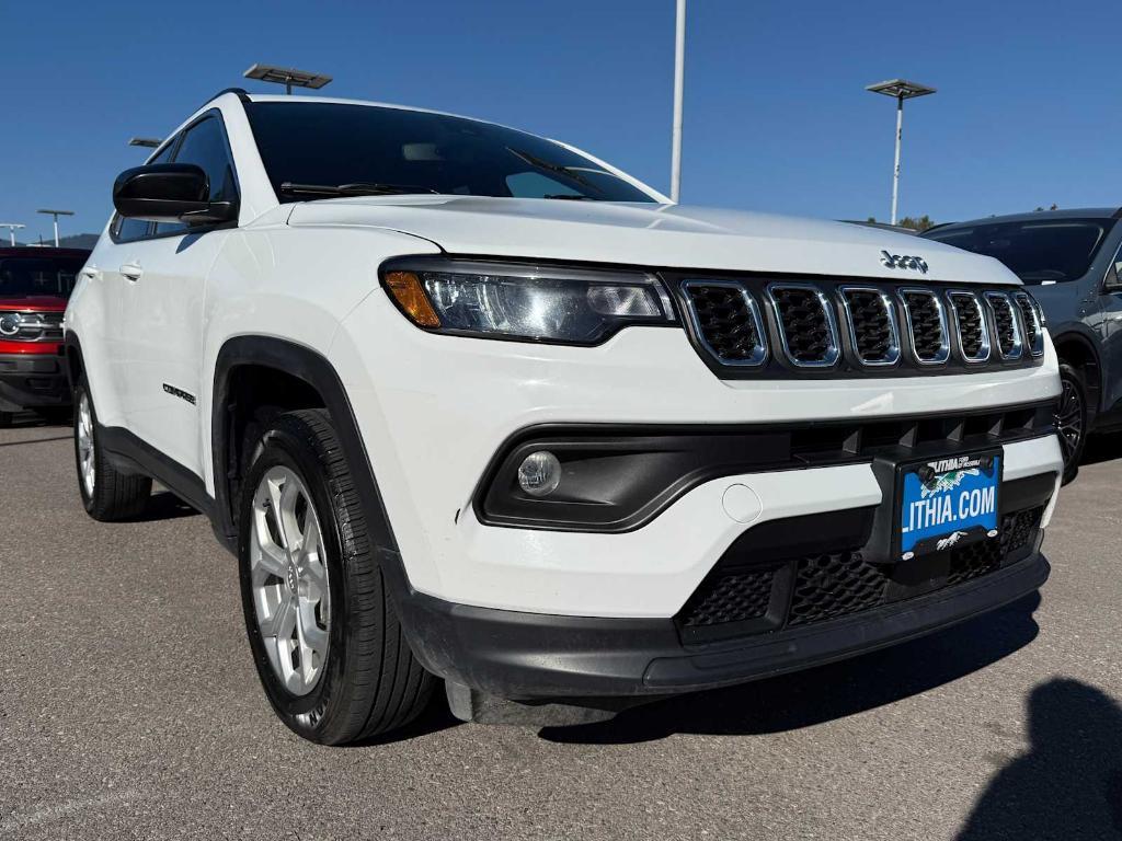 used 2024 Jeep Compass car, priced at $24,995