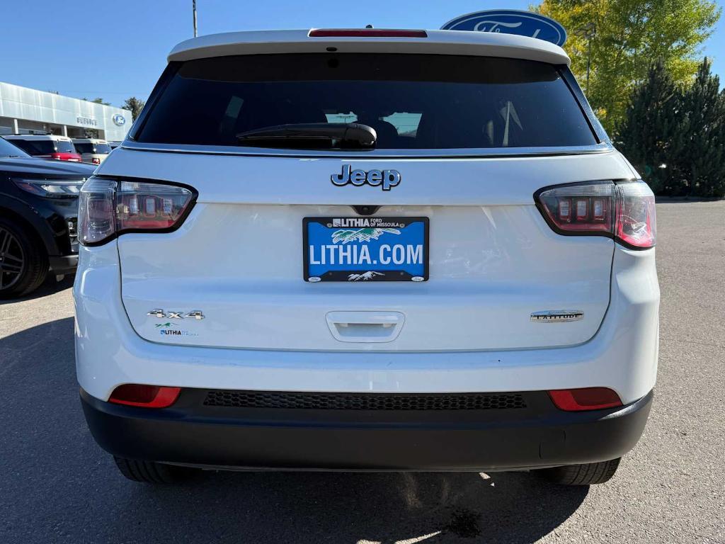 used 2024 Jeep Compass car, priced at $24,995