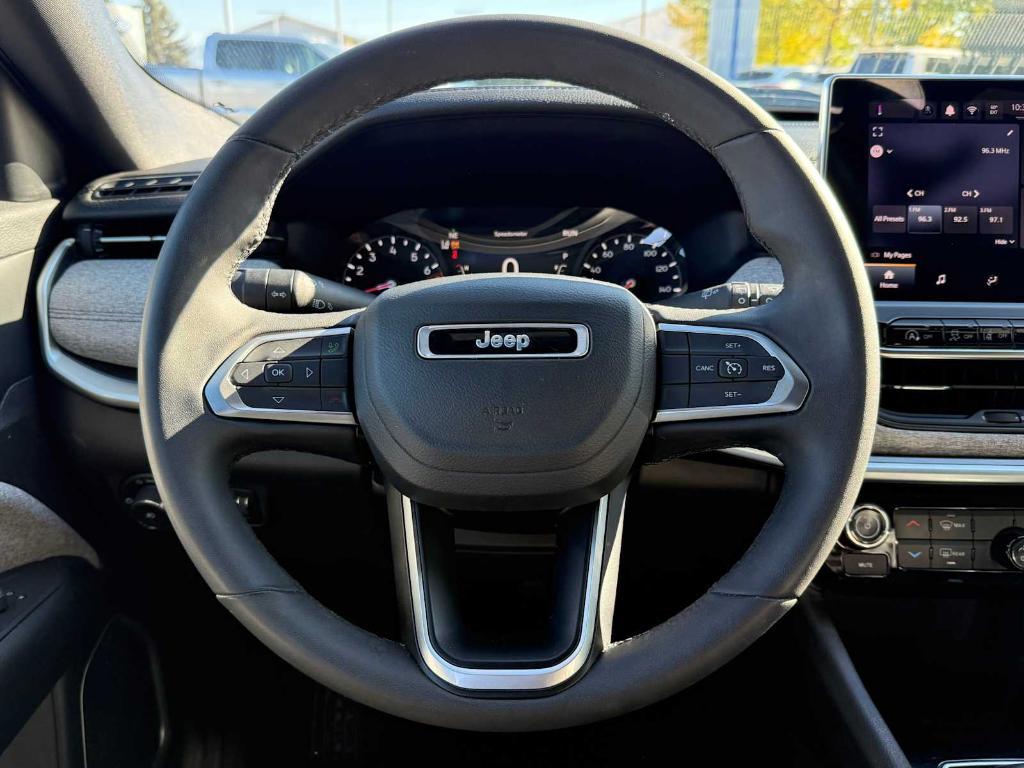 used 2024 Jeep Compass car, priced at $24,995