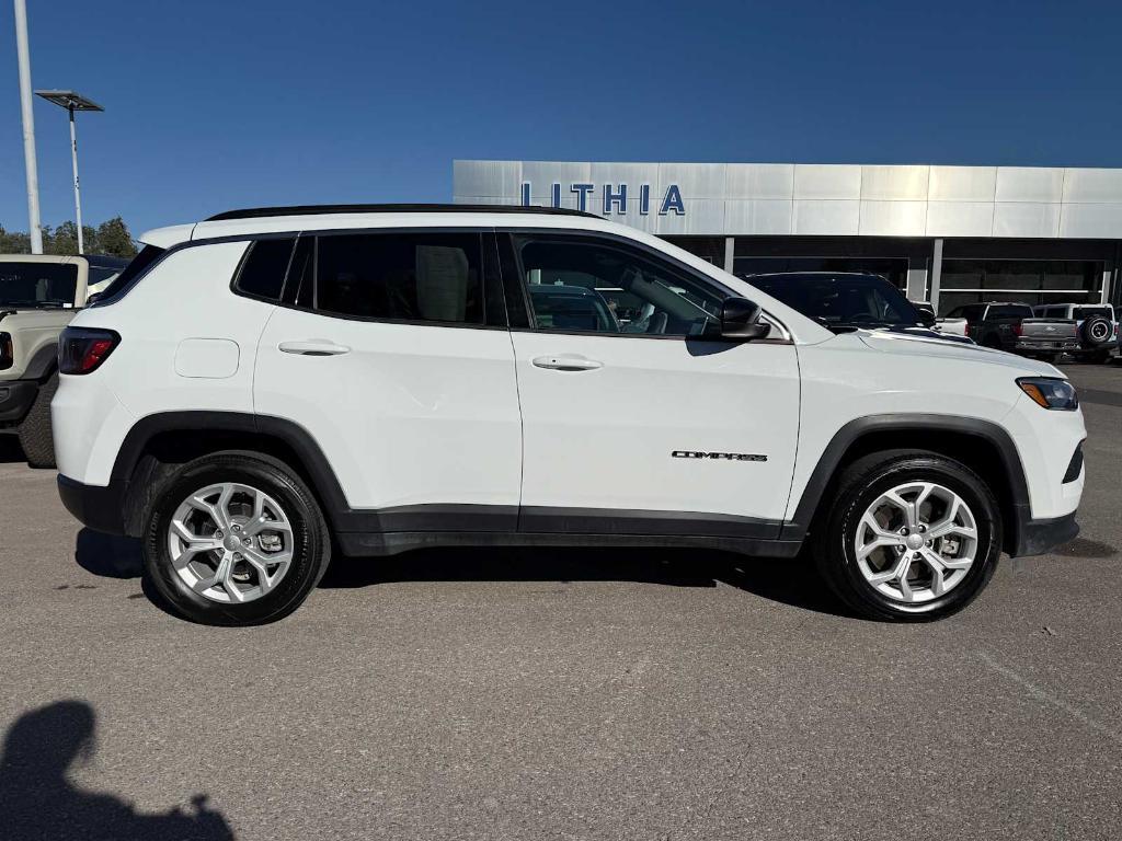 used 2024 Jeep Compass car, priced at $24,995