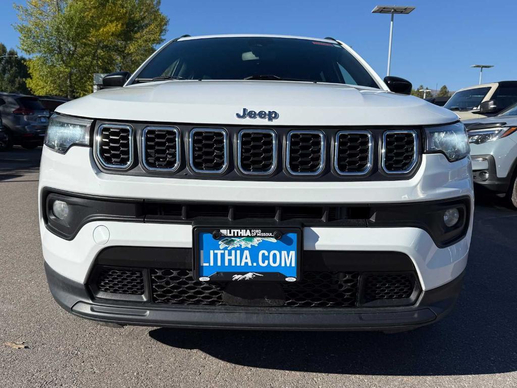 used 2024 Jeep Compass car, priced at $24,995