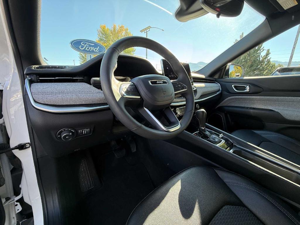 used 2024 Jeep Compass car, priced at $24,995