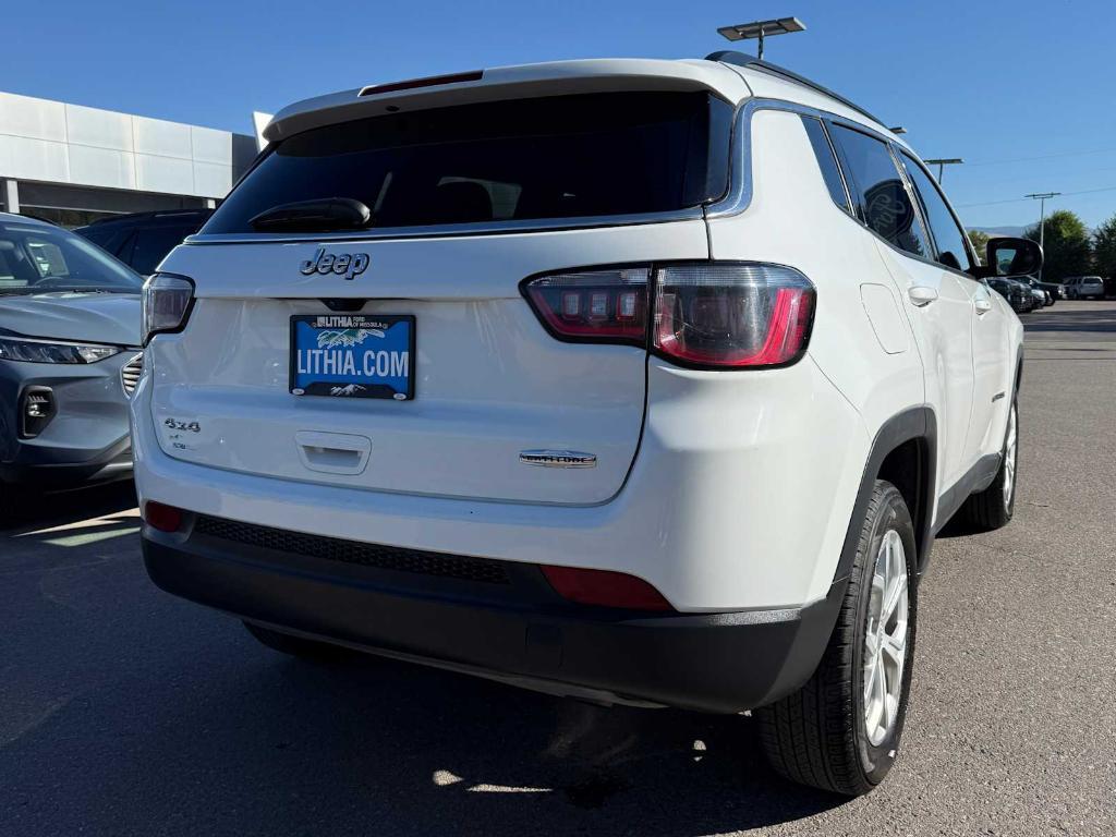 used 2024 Jeep Compass car, priced at $24,995