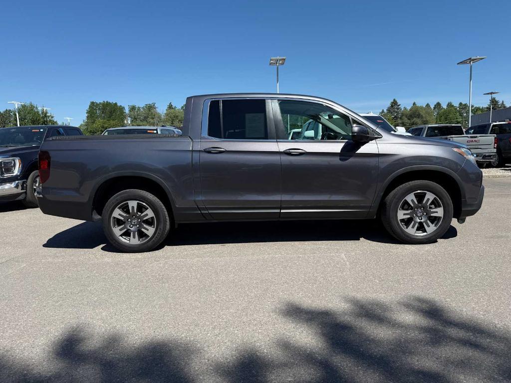 used 2017 Honda Ridgeline car, priced at $20,711
